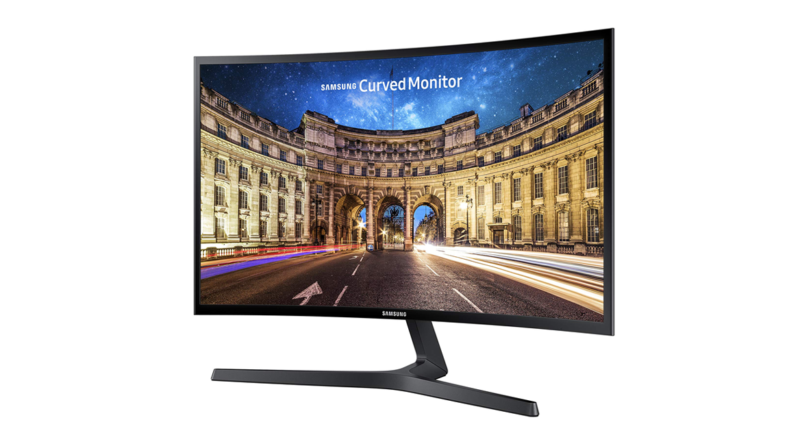 SAMSUNG 23.5 CF396 Curved Computer Monitor